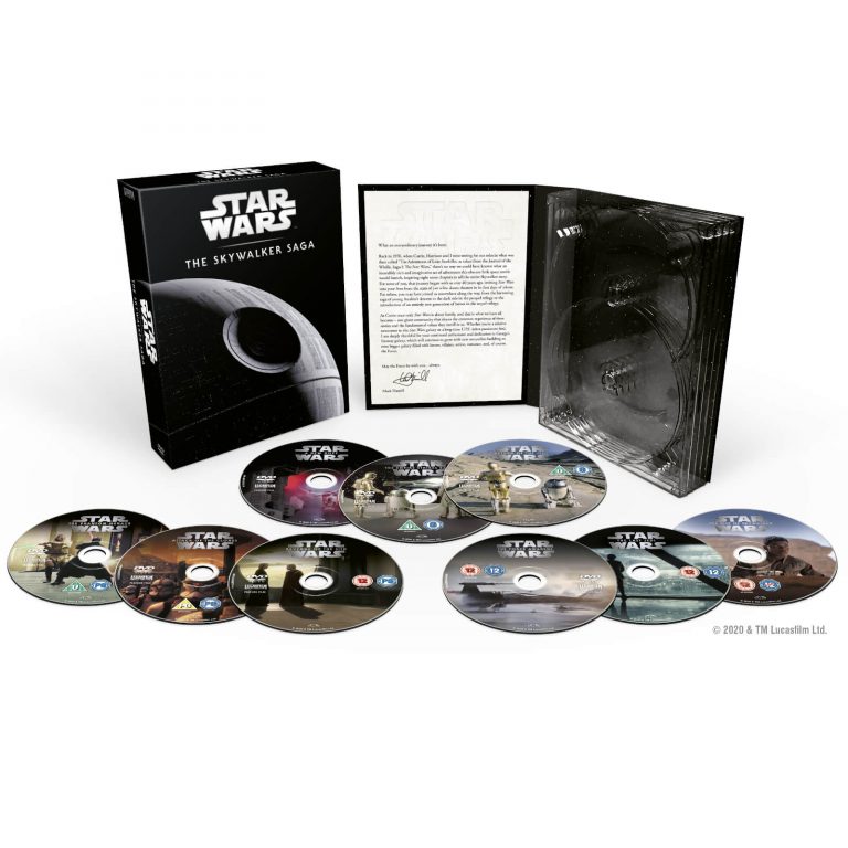 Coffret Star Wars: La Saga Skywalker – Zavvi
