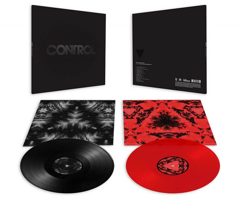 Control – Bande originale deluxe vinyles colorés