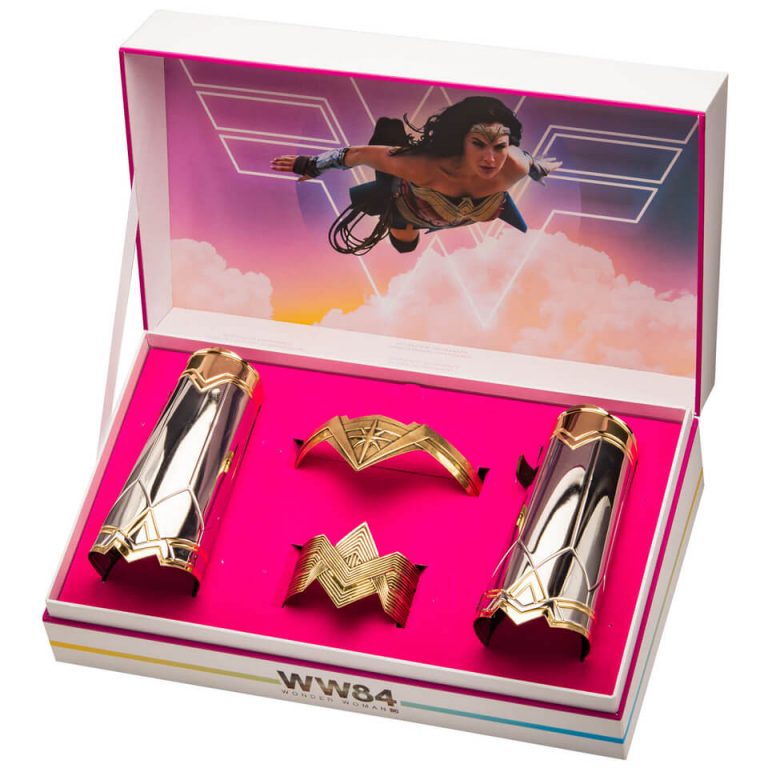 Wonder Woman 1984 – Coffret réplique édition limitée