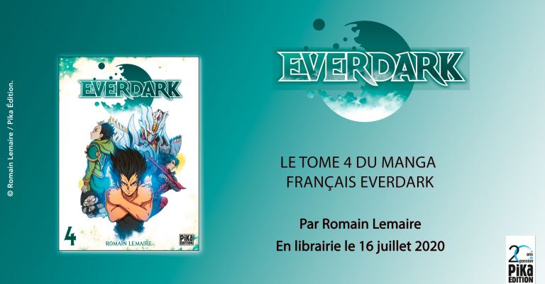 Everdark tome 4, dans toutes les librairies dès le 16 juillet