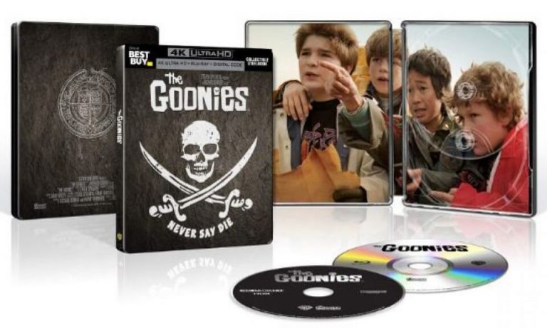 Les Goonies – Steelbook blu-ray 4K