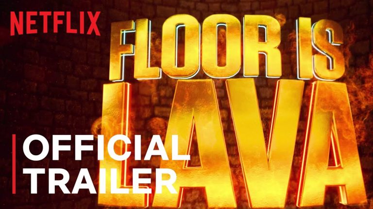 Floor is Lava : des candidats qui tombent dans la lave ? (Netflix)