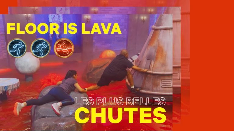 Floor is Lava : Les plus belles chutes (Netflix)