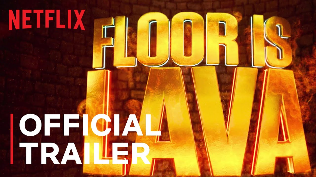 floor is hot lava netflix