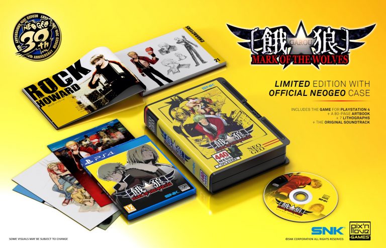 Garou Mark of the Wolves – Exclusivité Pix’n Love
