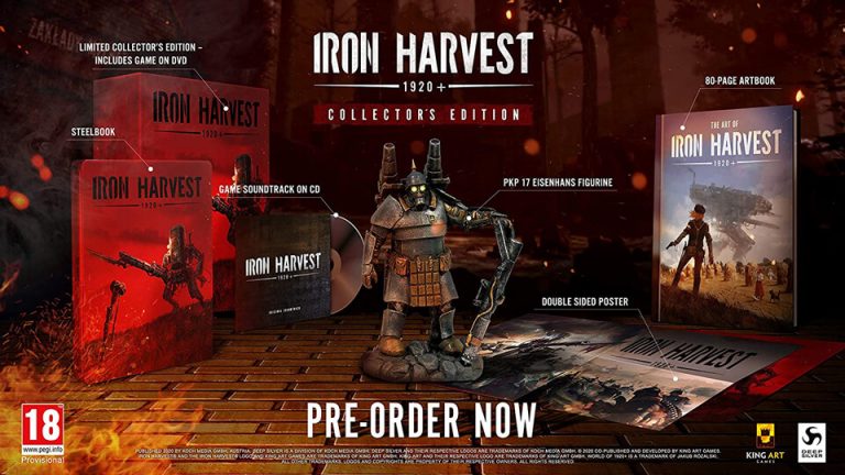 Iron Harvest : 1920+ – Edition collector