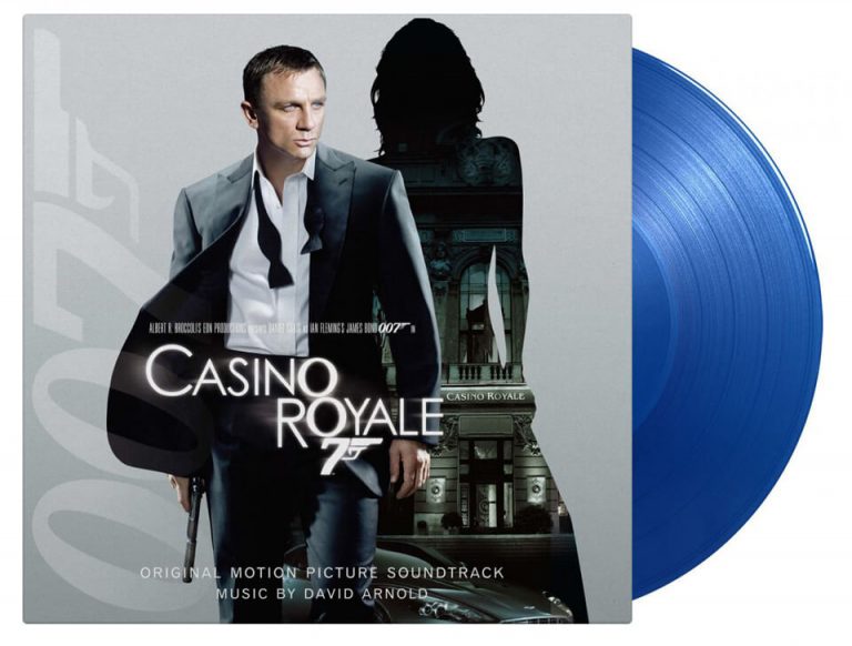 James Bond : Casino Royale – BO vinyle coloré