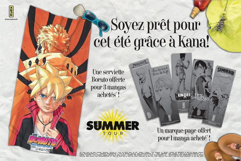 Edition du Kana Summer Tour