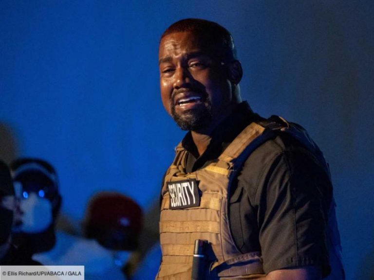 Kanye West fond en larmes pour son premier meeting à présidentielle américaine