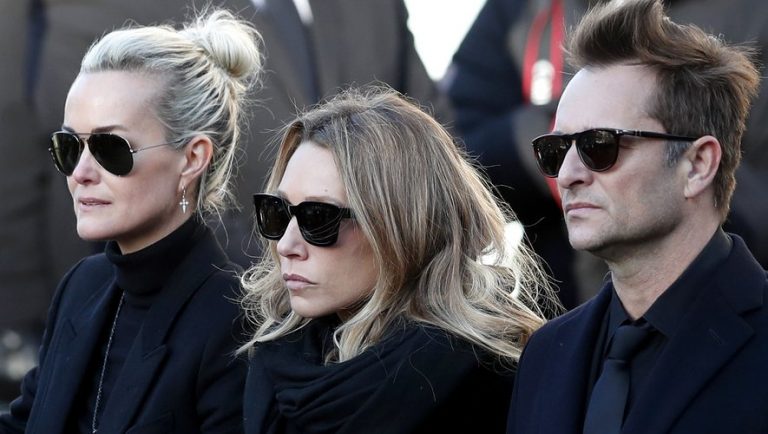 Laura Smet répond à Laeticia Hallyday « Jamais de paix possible »