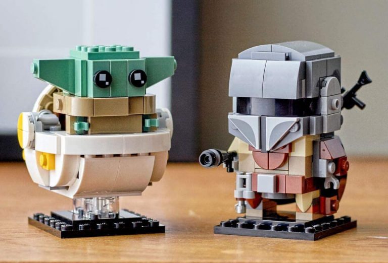 Le Mandalorien et l’Enfant Bébé Yoda – LEGO Star Wars Brickheadz