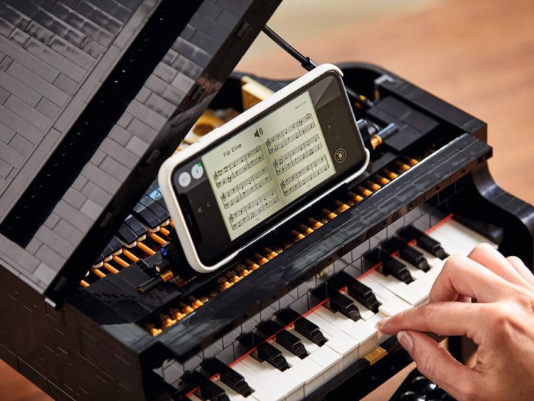 Le piano à queue – LEGO ideas - Breakforbuzz