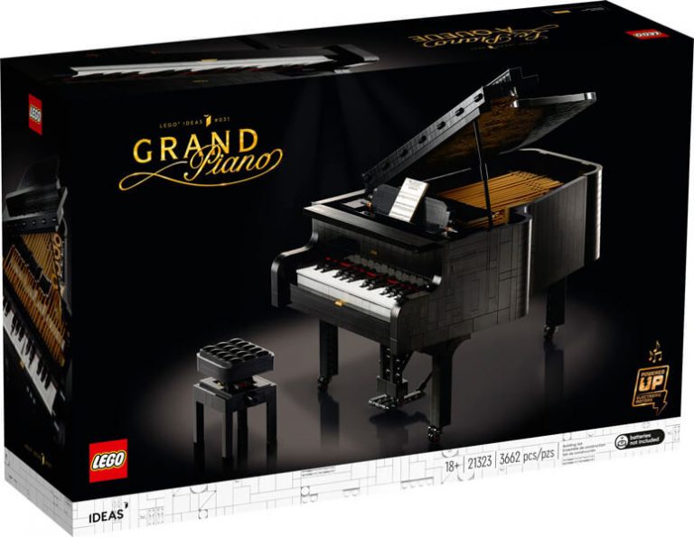 Le piano à queue – LEGO ideas