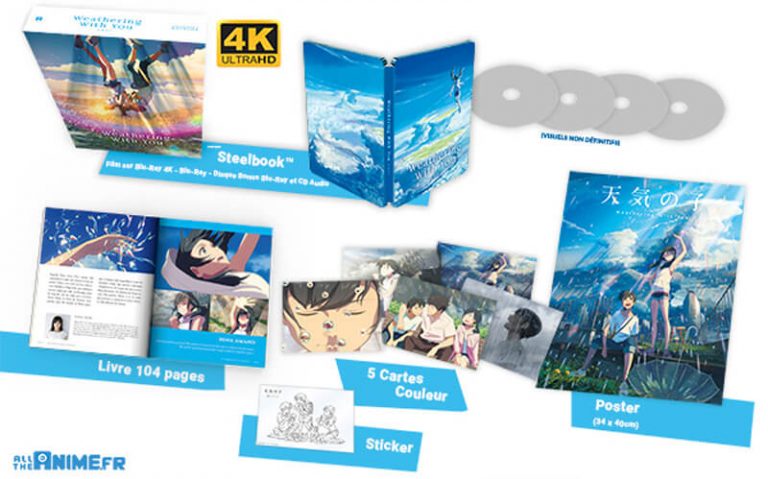 Les Enfants du Temps – Edition Collector Limitée