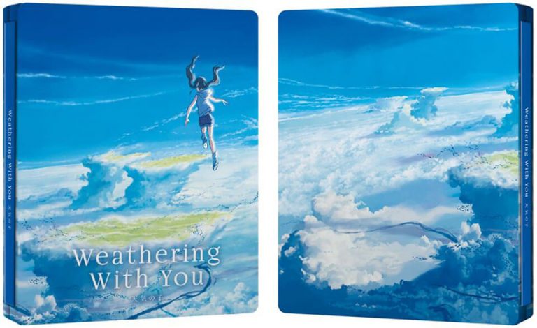 Les Enfants du Temps – Steelbook