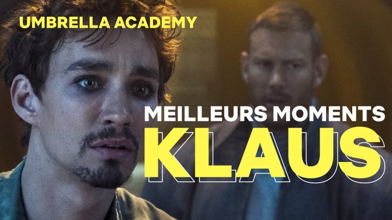 Les meilleurs moments de Klaus – Umbrella Academy (Netflix)