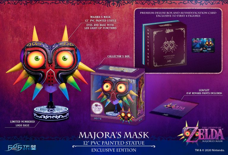Le masque de Majora dans The Legend of Zelda : Majora’s Mask
