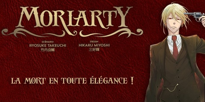 Moriarty the patriot arrive en anime dès octobre !