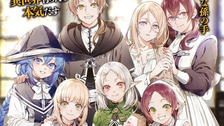 Nouveau trailer pour l’animé Mushoku Tensei !