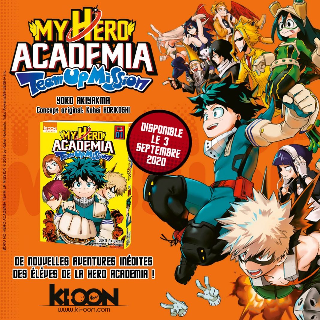 Coffret Manga My Hero Academia