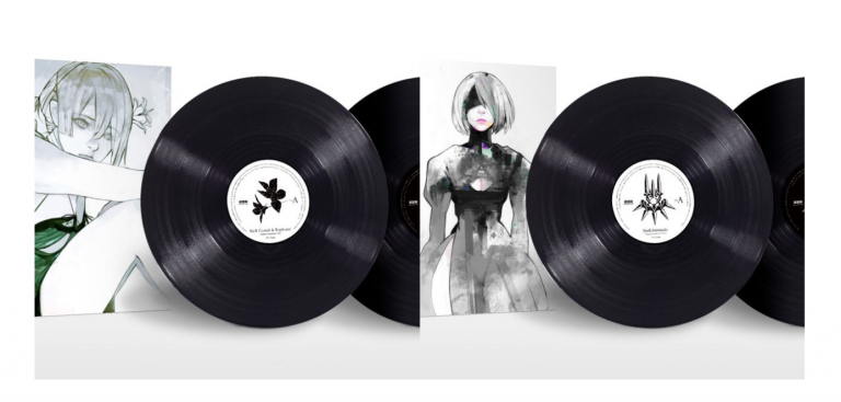 NieR et NieR: Automata – Box coffret vinyle