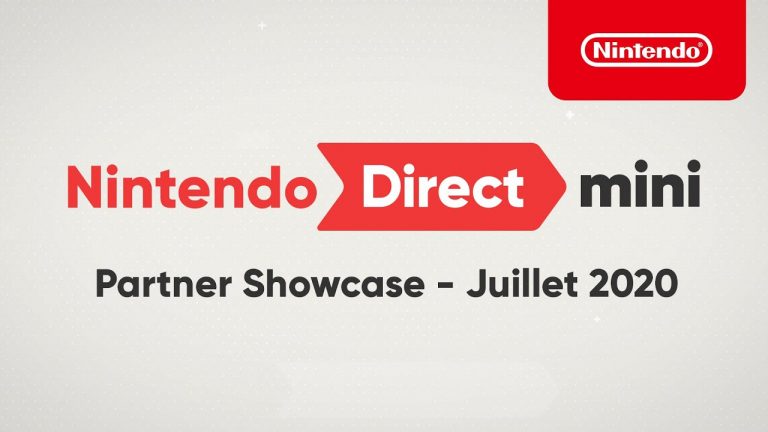 Nintendo Direct Mini du 20 juillet
