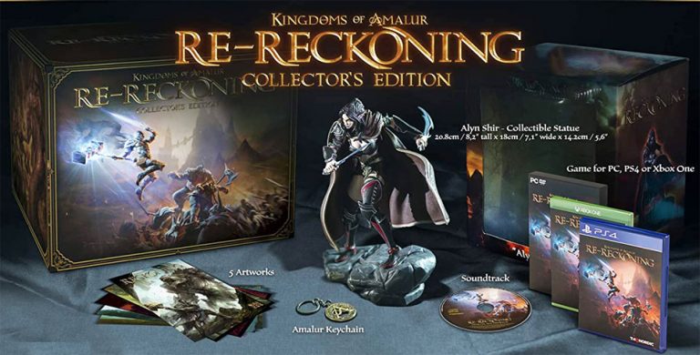 RE-Reckoning : Le royaume d&rsquo;Amalur – Edition collector PS4 et Xbox One