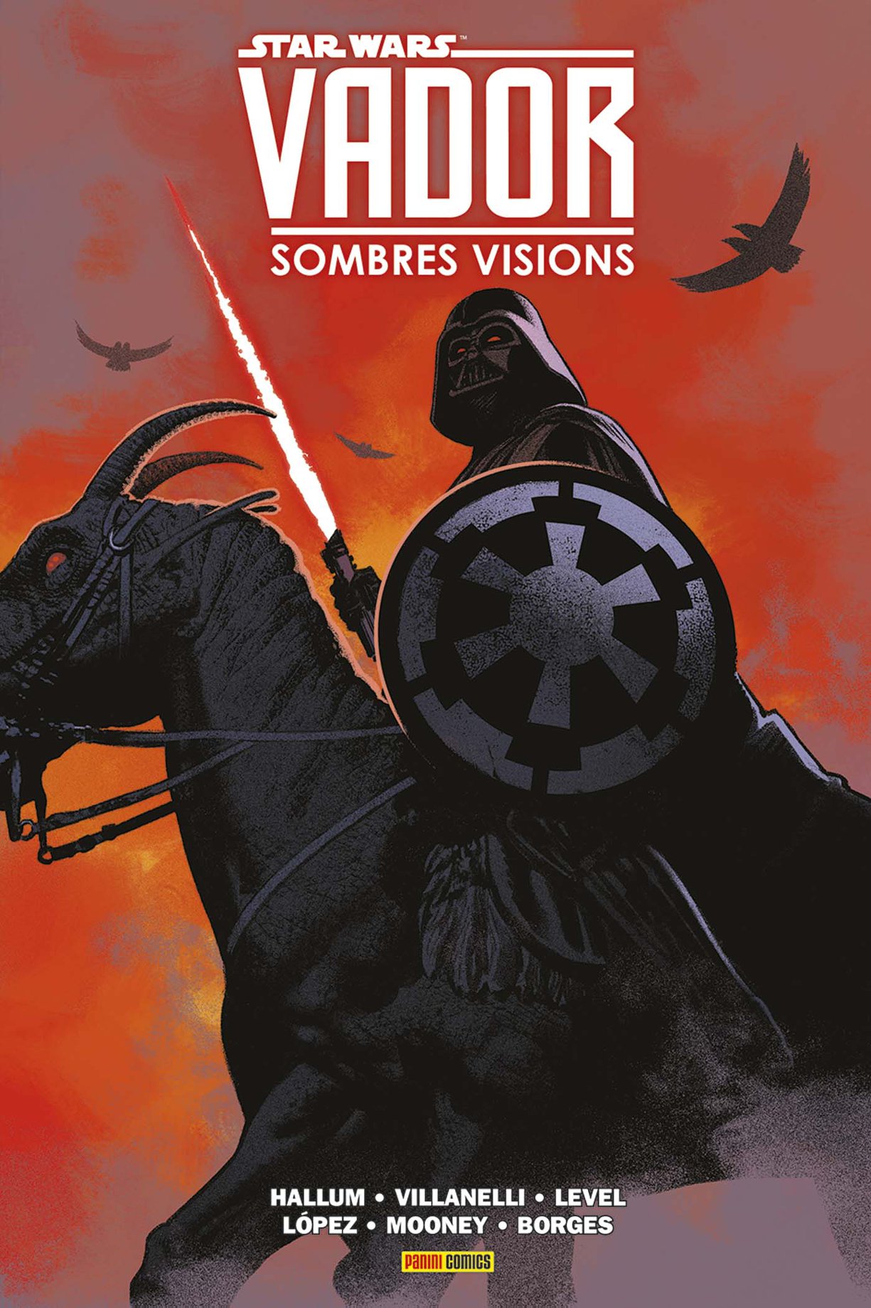 Star Wars : Vador - Sombres Visions arrive le 05 Août ...