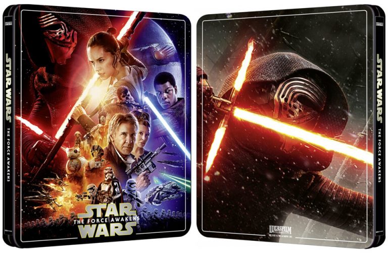 Star Wars : Episode VII – The Force Awakens – Steelbook Zavvi 4K