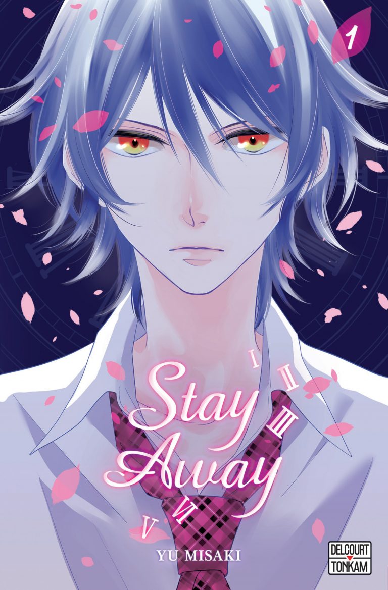 Stay Away, le tome 2 du manga est dispo !
