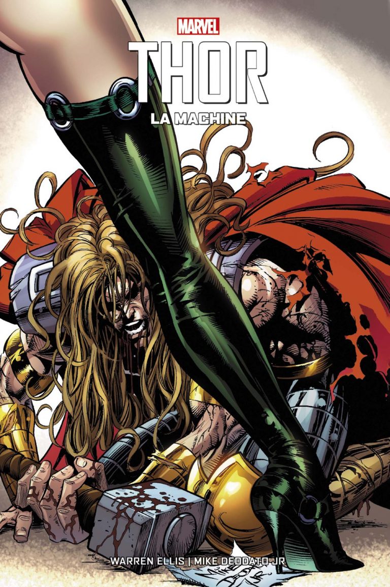 Le comics Thor : La machine disponible dès le 12 août !