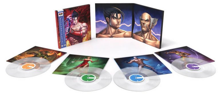 Tekken 3 – Bande originale vinyle