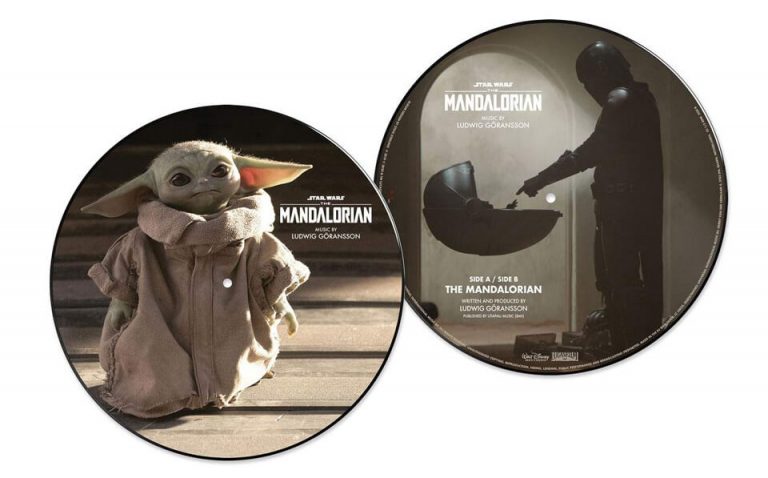 The Mandalorian – Bande originale vinyle picture-disc