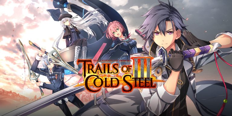 Trails of Cold Steel III est maintenant dispo !