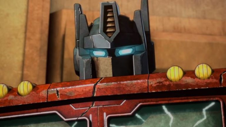 Transformers : La trilogie de la Guerre pour Cybertron (Netflix)