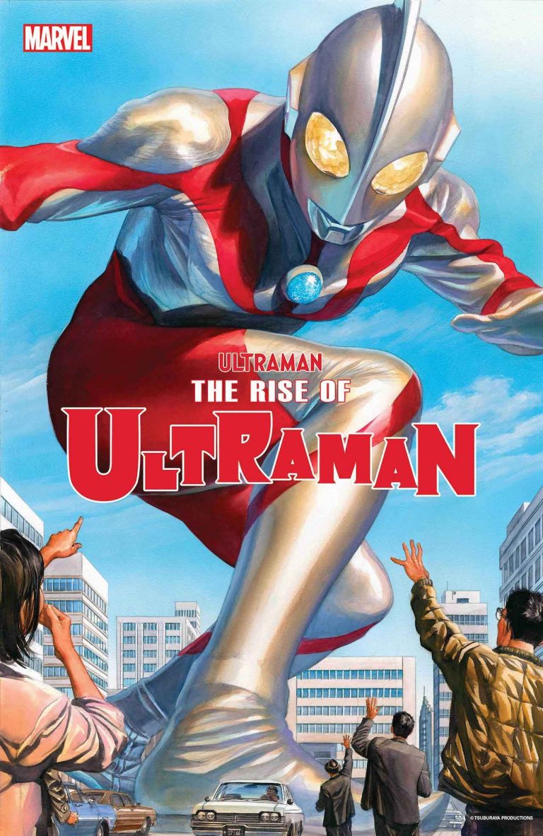 Ultraman se monte dans les premières pages de Marvel