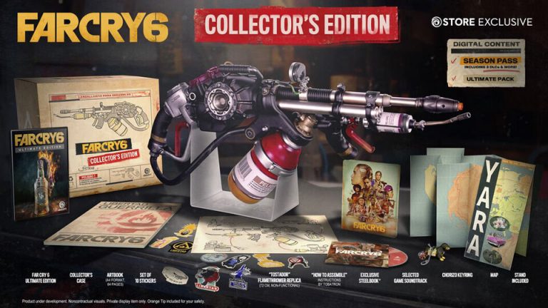 Edition collector – Far Cry 6