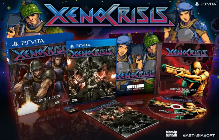 Xeno Crisis – Edition limitée Playasia
