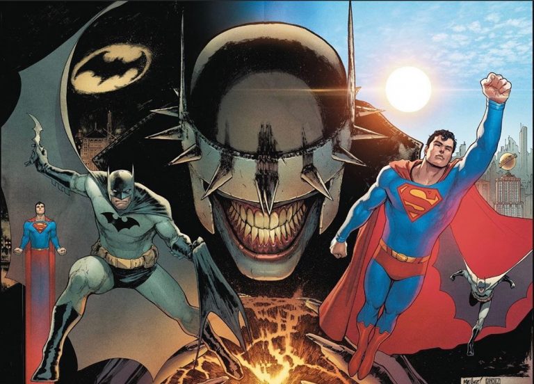Le Batman qui rit : Les infectés – Les cotés obscurs des super-héros…