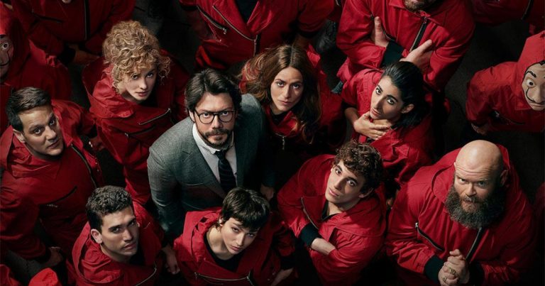 Une nouvelle saison de la casa de papel en vue 