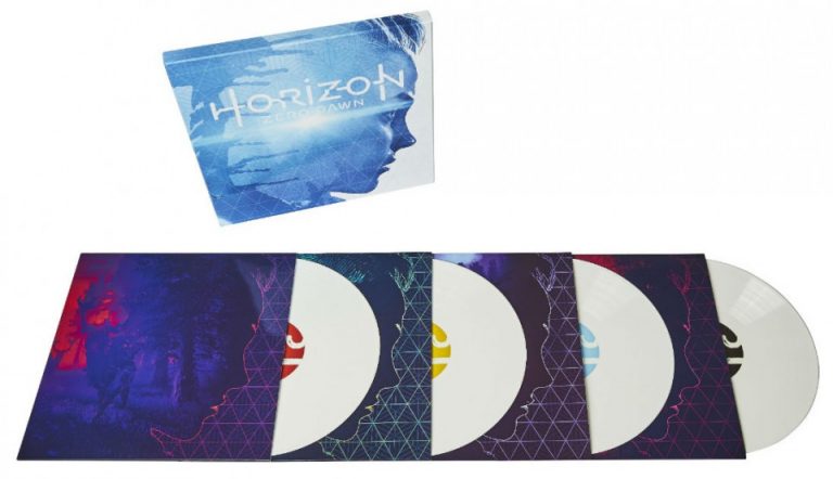 Bande originale Horizon Zero Dawn – Coffret limité vinyles blancs