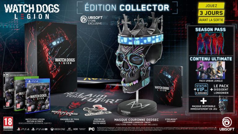 Watch Dogs Legion – Edition collector