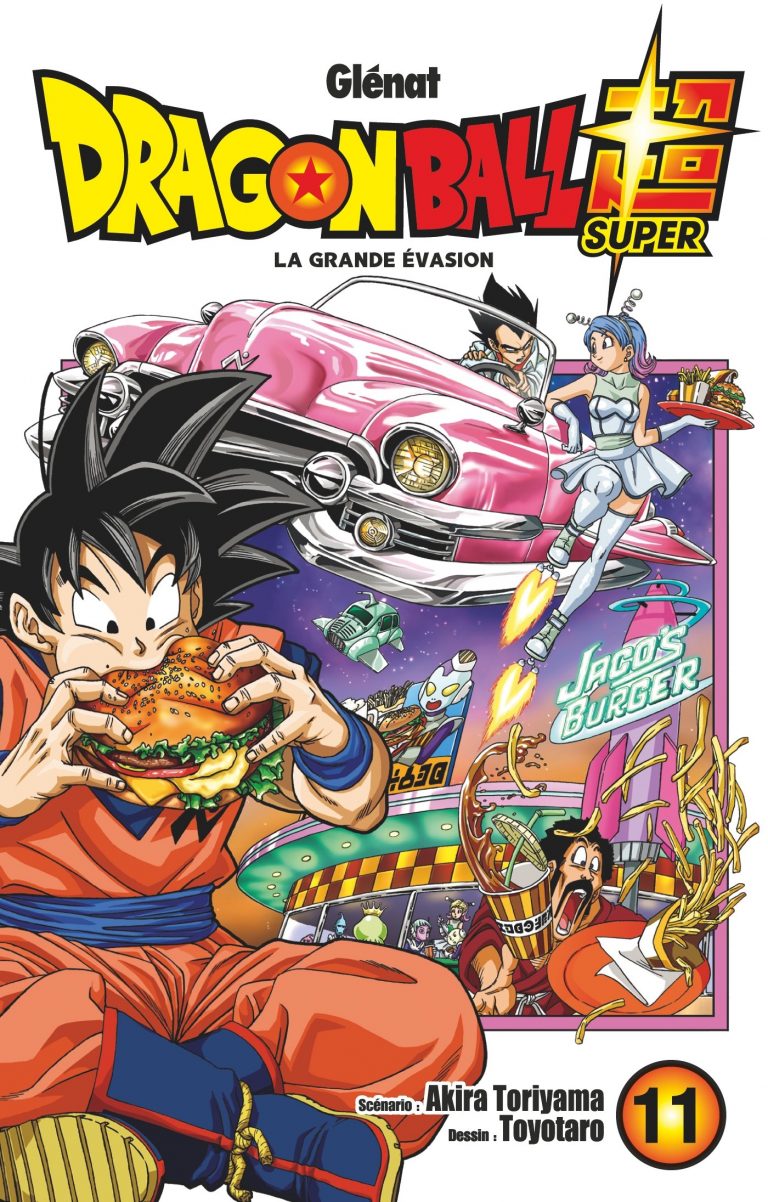 Dragon Ball Super – Tome 11 disponible dès maintenant !