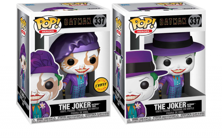 Figurine Funko Pop – Univers Batman, série TV & Comics