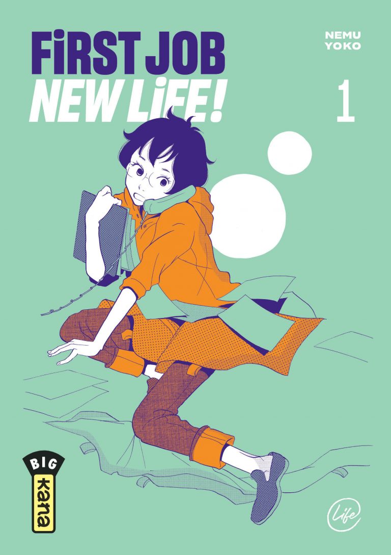 Avis Manga Kana – First job, New Life (tome 1 & 2)