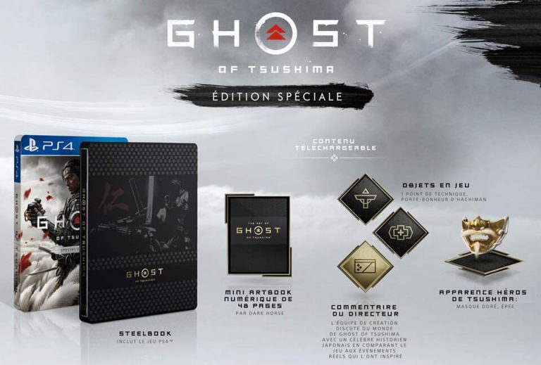 Ghost of Tsushima – Édition Spéciale