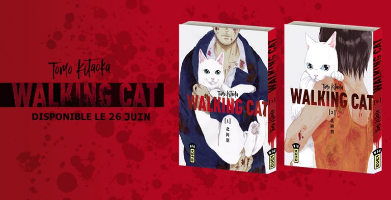 Walking Cat – Lire un extrait du manga !