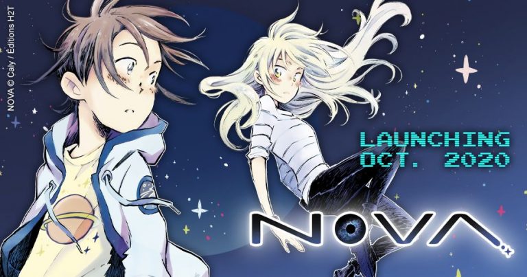 Le manga Nova dès le 07 octobre en librairie !