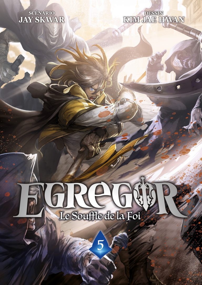Le manga Egregor tome 5 arrive le 29 juillet ! (Meian Éditions)