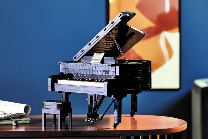 Le piano à queue – LEGO ideas - Breakforbuzz